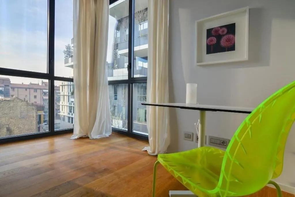 Aparthotel Bosco Verticale Mediolan