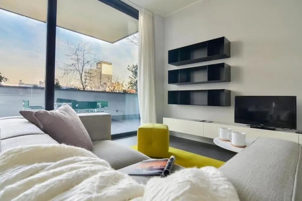 Aparthotel Bosco Verticale Mediolan