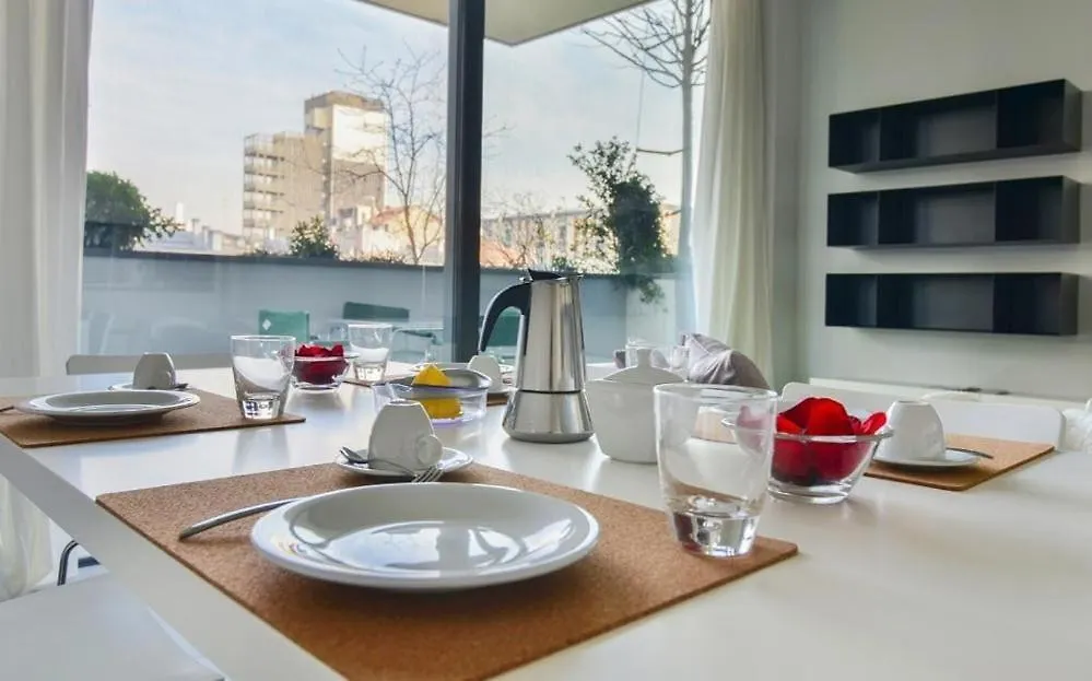 Aparthotel Bosco Verticale Mediolan