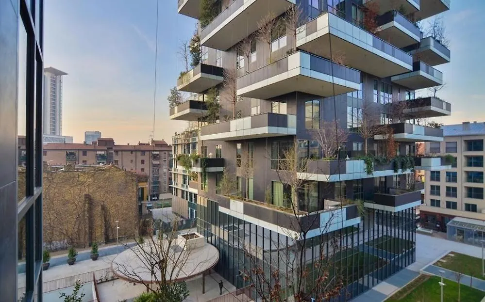 Aparthotel Bosco Verticale Mediolan