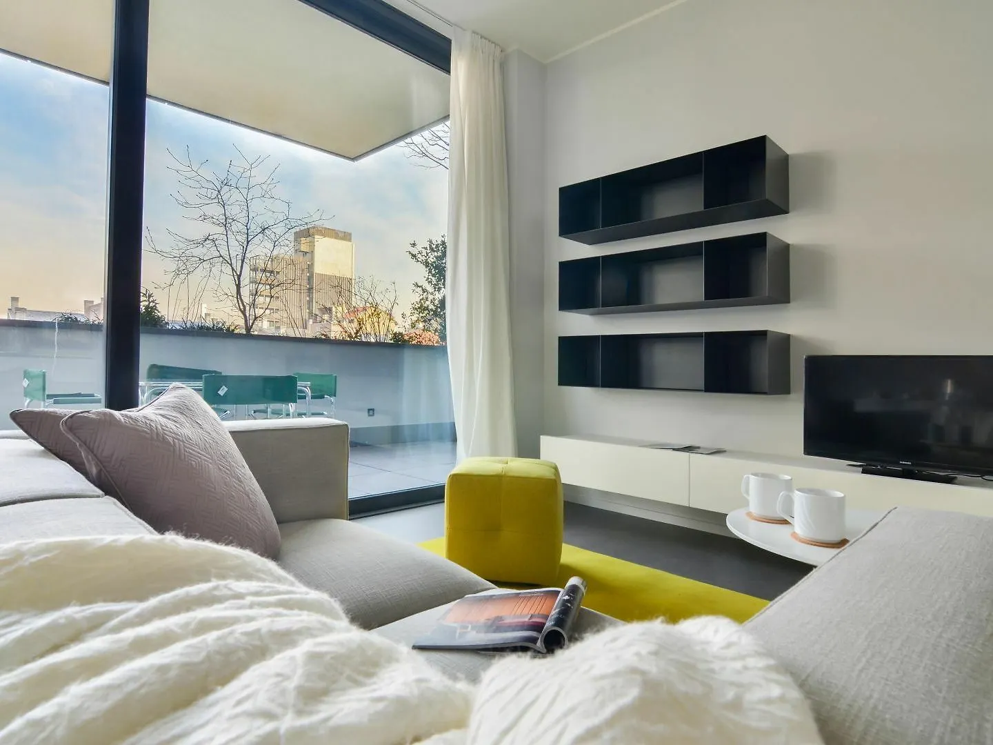 Aparthotel Bosco Verticale Mediolan Włochy